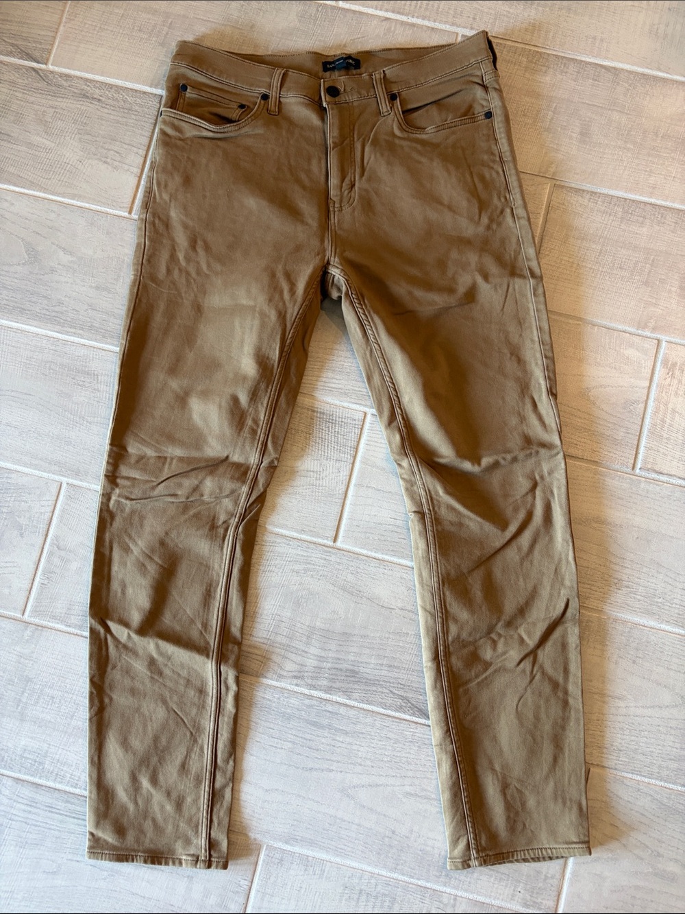 Banana Republic Slim Men's Tan/Khaki Jeans